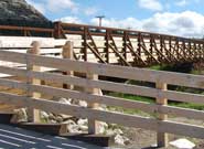 Parks and Recreation Architecture at Custer State Park Bike Trail